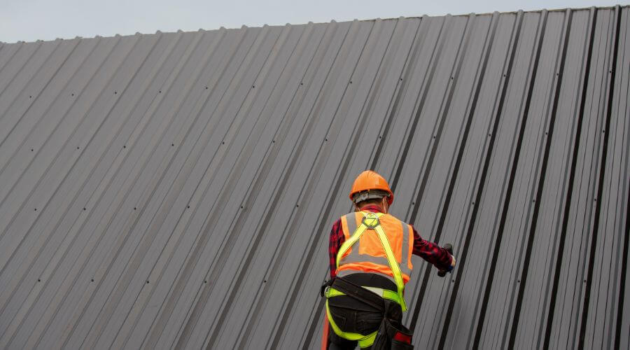 Professional metal roof installation services in Knox City, MO